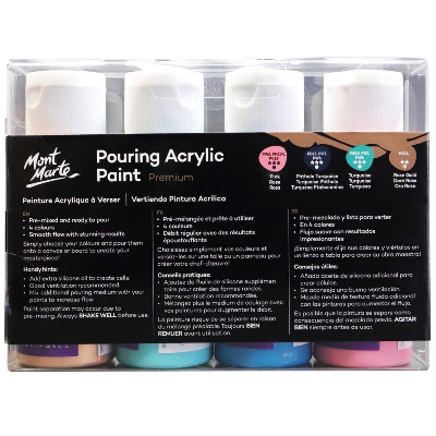 Buy Mont Marte Pouring Acrylic 60ml-Flamingo at Best Prices in Bangladesh