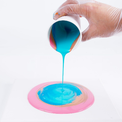 Buy Mont Marte Pouring Acrylic 60ml-Flamingo at Best Prices in Bangladesh