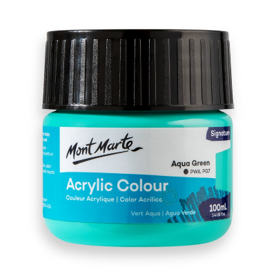 Buy Mont Marte Acrylic Color Paint 100ml-Aqua Green at Best Prices in Bangladesh