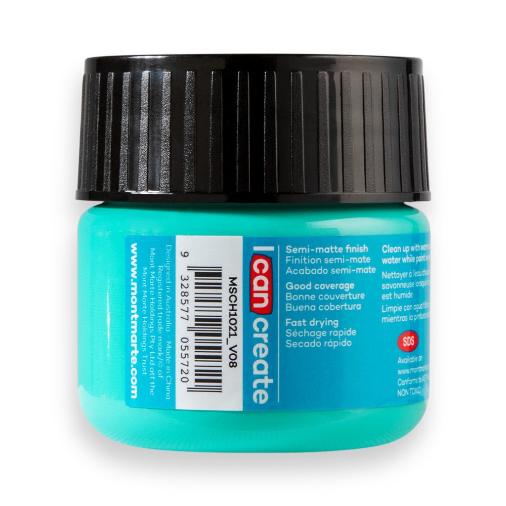 Buy Mont Marte Acrylic Color Paint 100ml-Aqua Green at Best Prices in Bangladesh