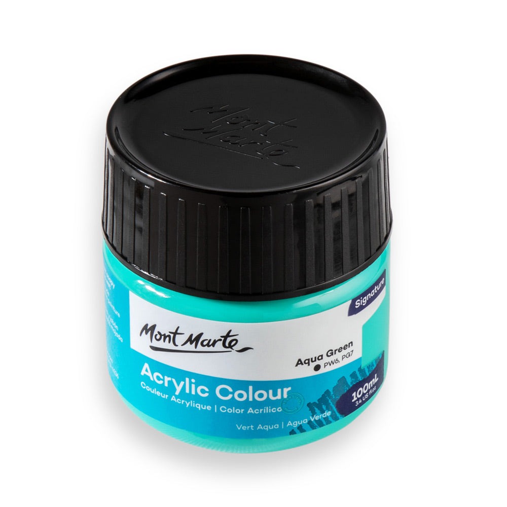 Buy Mont Marte Acrylic Color Paint 100ml-Aqua Green at Best Prices in Bangladesh