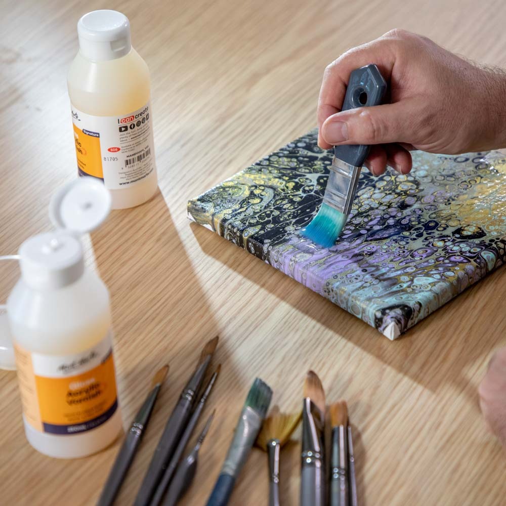 Buy Mont Marte Gloss Acrylic Varnish Varnish 250 at Best Prices in Bangladesh