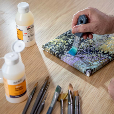 Buy Mont Marte Gloss Acrylic Varnish Varnish 250 at Best Prices in Bangladesh