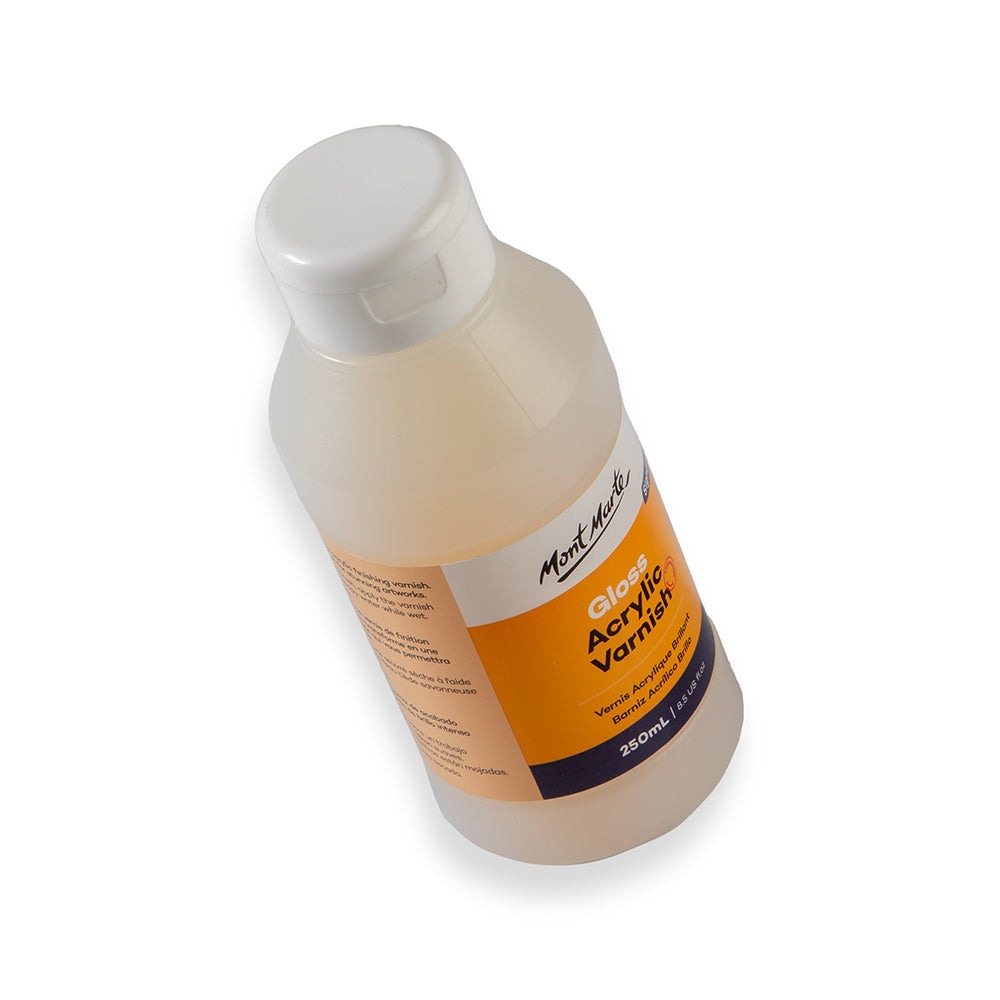 Buy Mont Marte Gloss Acrylic Varnish Varnish 250 at Best Prices in Bangladesh