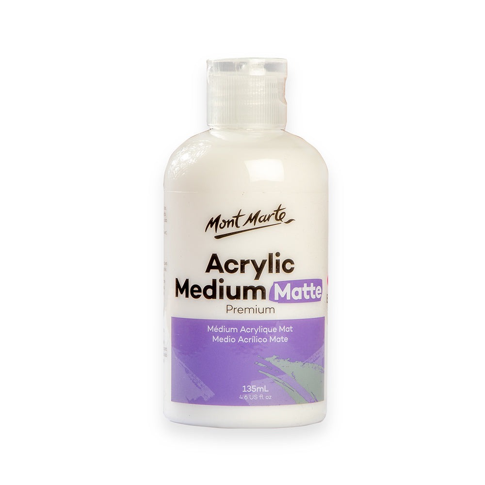Buy Mont Marte Acrylic Medium - Matte 135mls at Best Prices in Bangladesh