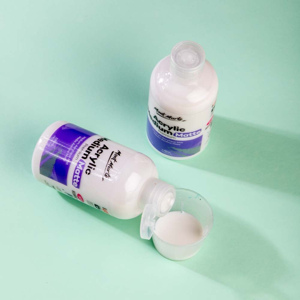 Buy Mont Marte Acrylic Medium - Matte 135mls at Best Prices in Bangladesh