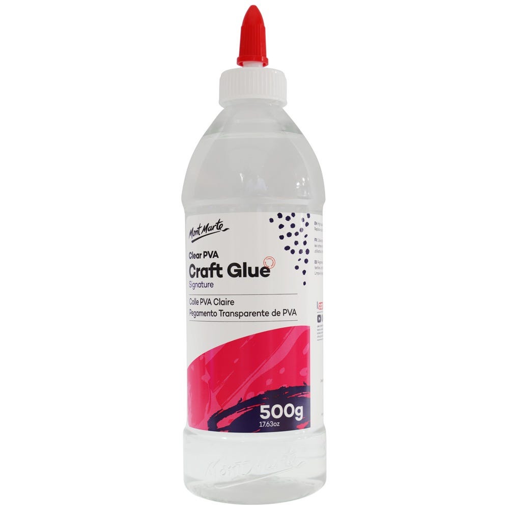 Buy Mont Marte Clear PVA Craft Glue 500g at Best Prices in Bangladesh