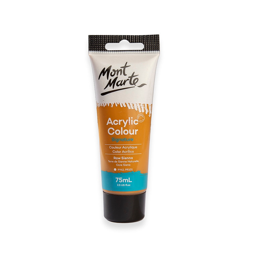 Buy Mont Marte Acrylic Color Paint 75ml-Raw Sienna at Best Prices in Bangladesh