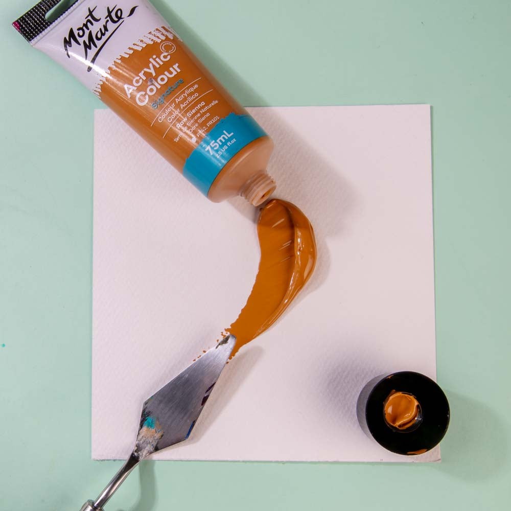 Buy Mont Marte Acrylic Color Paint 75ml-Raw Sienna at Best Prices in Bangladesh