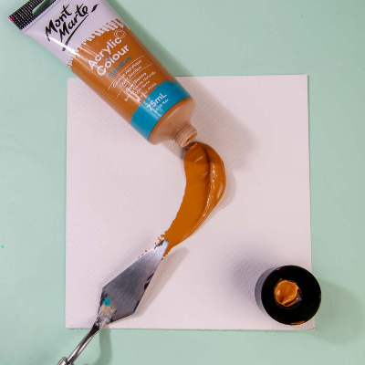 Buy Mont Marte Acrylic Color Paint 75ml-Raw Sienna at Best Prices in Bangladesh