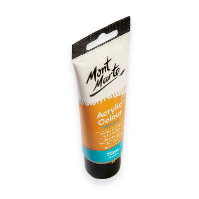 Buy Mont Marte Acrylic Color Paint 75ml-Raw Sienna at Best Prices in Bangladesh