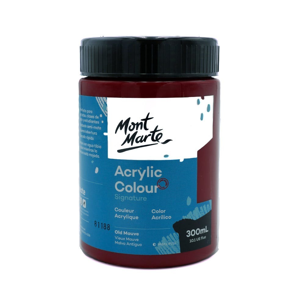 Buy Mont Marte Acrylic Colour Paint 300ml -Old Muave at Best Prices in Bangladesh