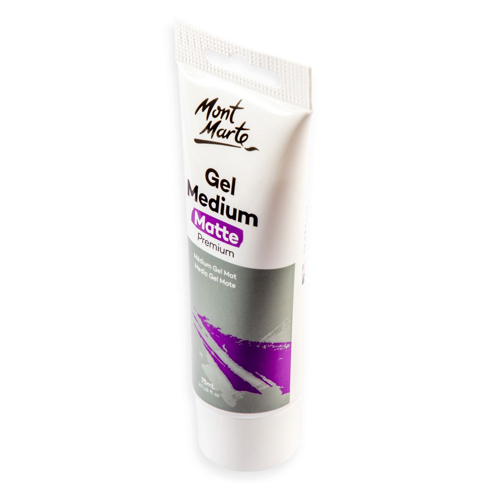 Buy Mont Marte Gel Medium Matte 75ml at Best Prices in Bangladesh