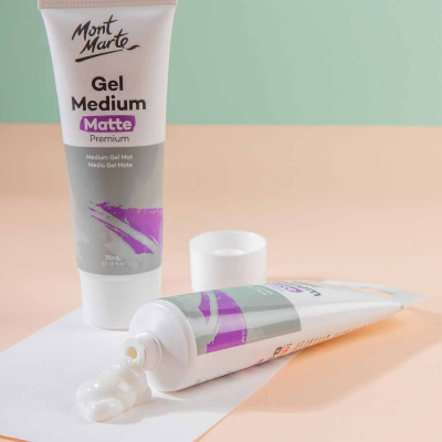 Buy Mont Marte Gel Medium Matte 75ml at Best Prices in Bangladesh