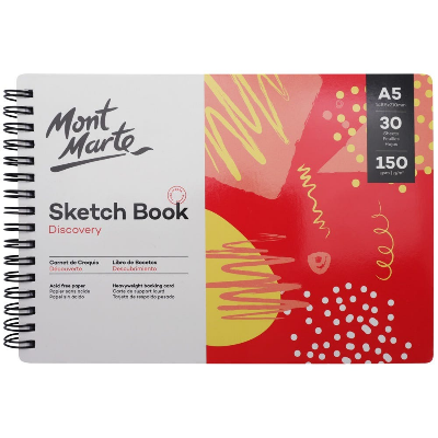 Buy Mont Marte Discovery Sketch Book 190gsm A5 at Best Prices in Bangladesh