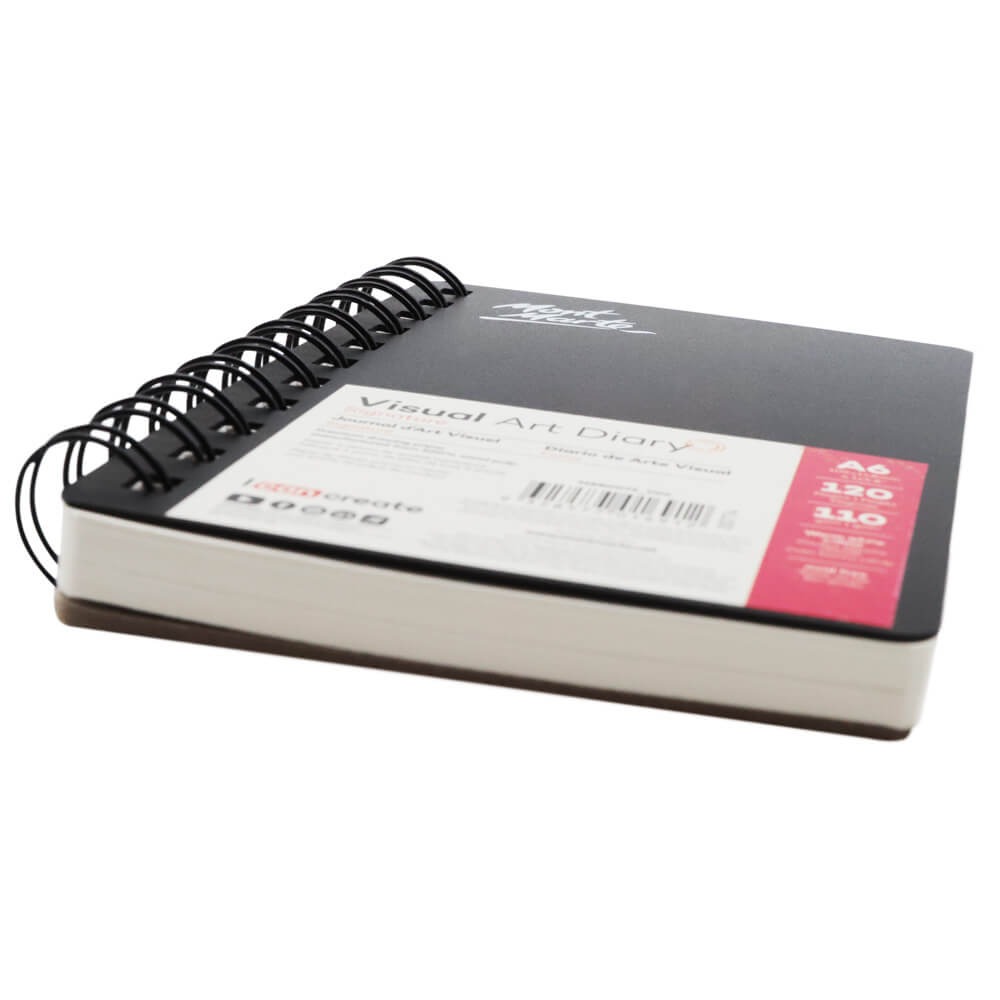 Buy Mont Marte Visual Art Diary A6 120page at Best Prices in Bangladesh