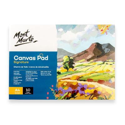 Buy Mont Marte Canvas Pad 10 Sheet A4 at Best Prices in Bangladesh