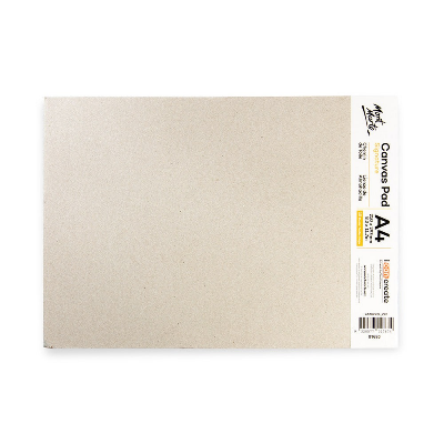 Buy Mont Marte Canvas Pad 10 Sheet A4 at Best Prices in Bangladesh