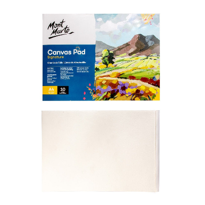 Buy Mont Marte Canvas Pad 10 Sheet A4 at Best Prices in Bangladesh