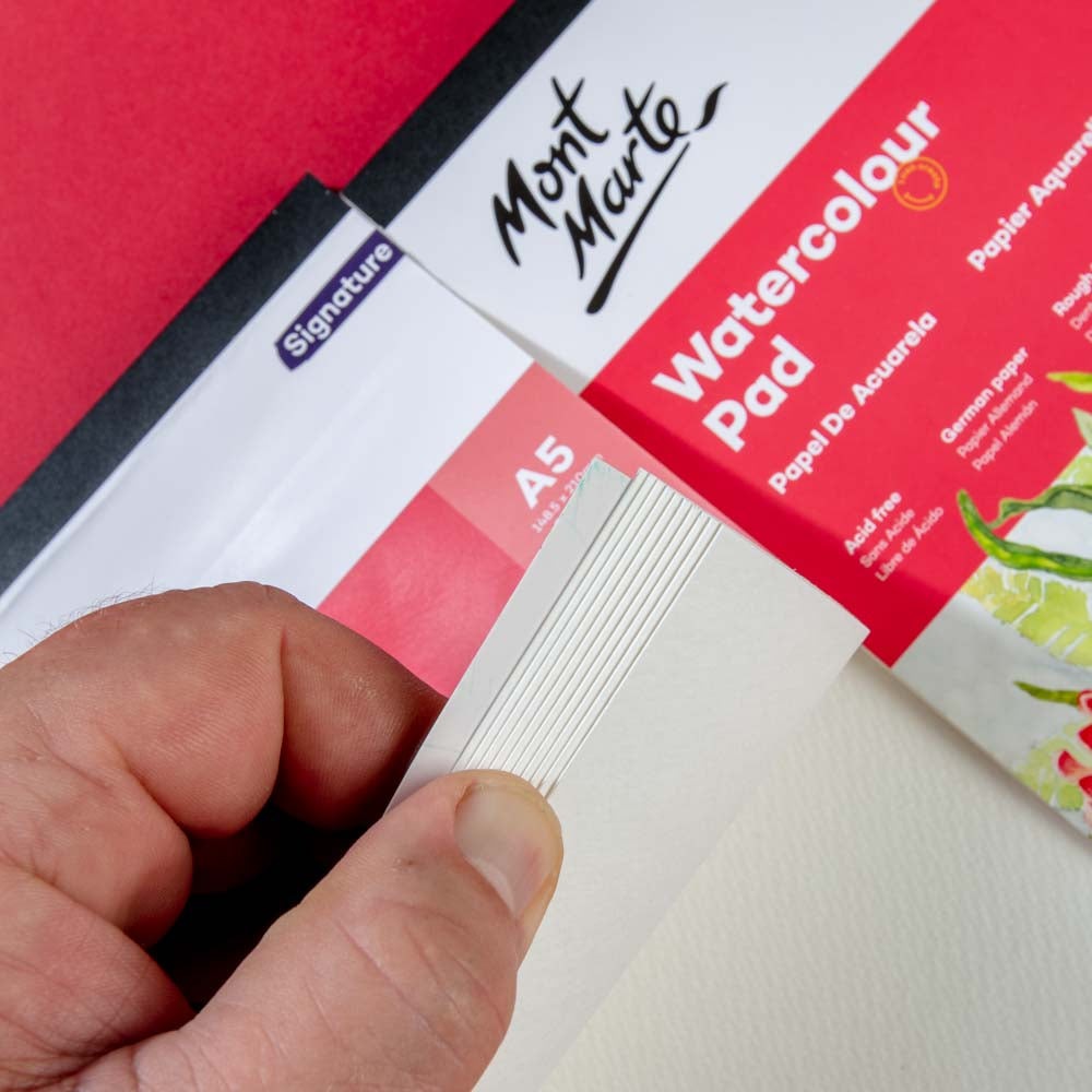 Buy Mont Marte Watercolor Pad German Paper A3 300gsm 12 sheet at Best Prices in Bangladesh