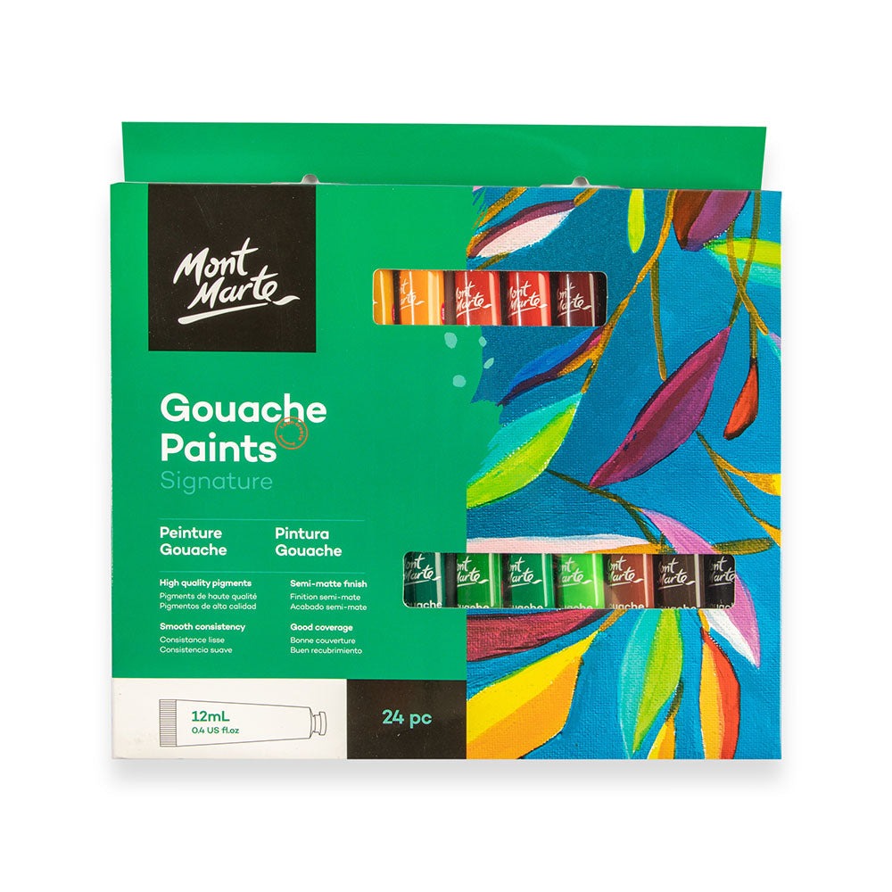 Buy Mont Marte Gouache 24pc*12ml at Best Prices in Bangladesh