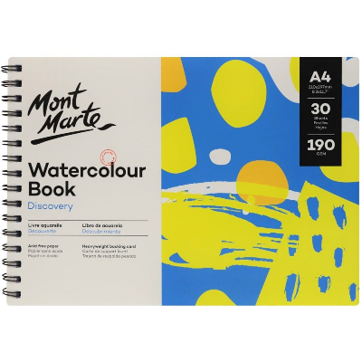 Buy Mont Marte Watercolor Book 190gsm A4 at Best Prices in Bangladesh