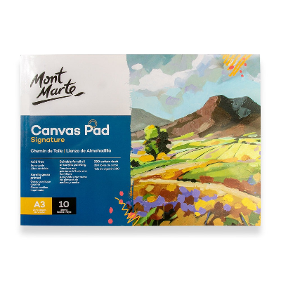Buy Mont Marte Canvas Pad 10 Sheet A3 at Best Prices in Bangladesh
