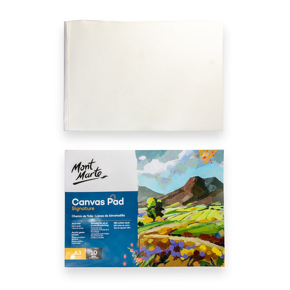 Buy Mont Marte Canvas Pad 10 Sheet A3 at Best Prices in Bangladesh