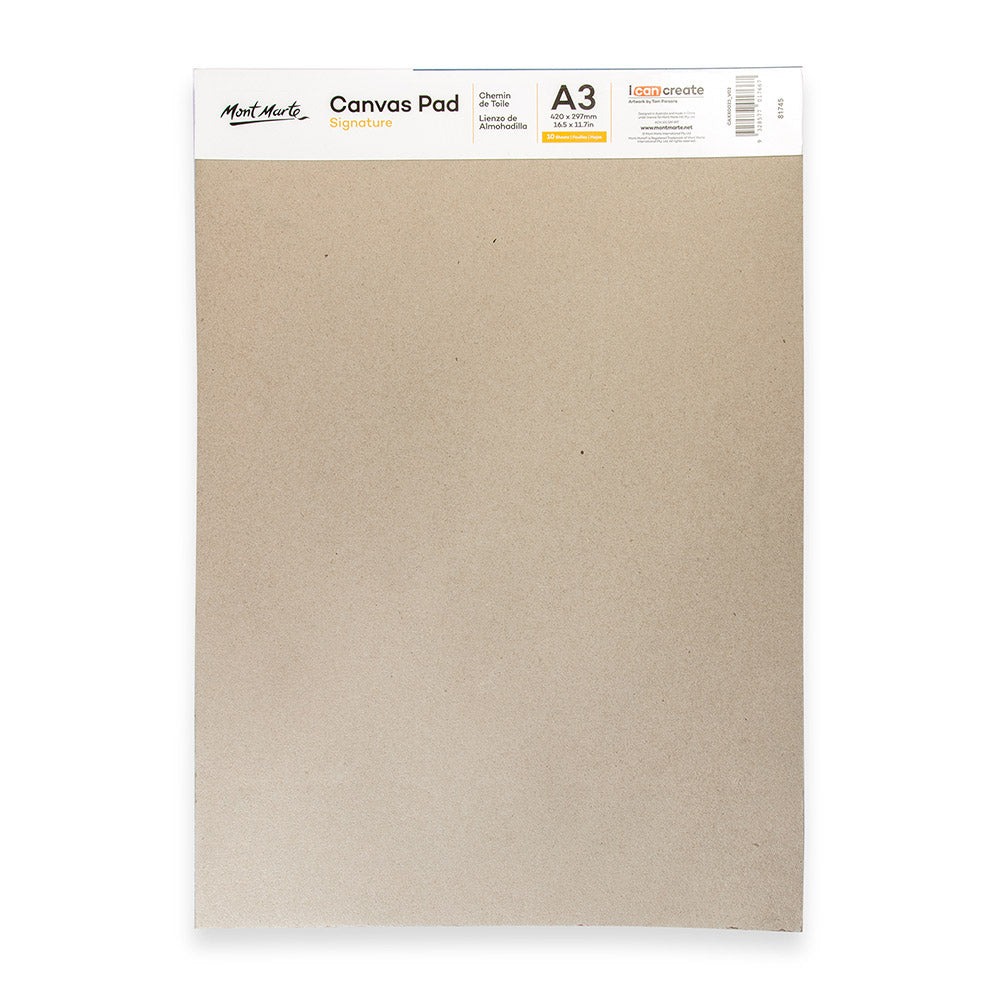 Buy Mont Marte Canvas Pad 10 Sheet A3 at Best Prices in Bangladesh