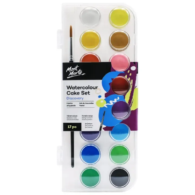Buy Mont Marte Watercolor Cake Set 13pc at Best Prices in Bangladesh