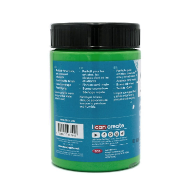 Buy Mont Marte Acrylic Colour Paint 300ml -Light Green at Best Prices in Bangladesh