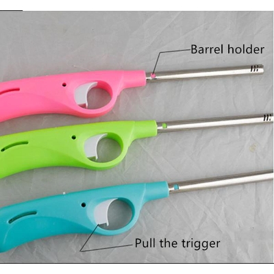 Picture of রিফিল গ্যাস সহ গ্যাস লাইটার-নীল - lighter gas