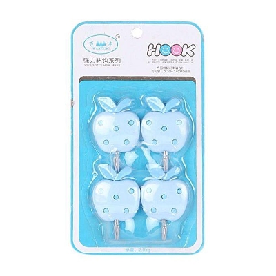Picture of Apple Shape Wall Hooks