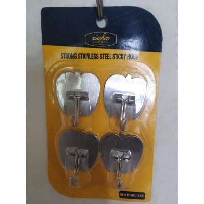 Picture of Strong Stainless Steel Home Kitchen Wall Hooks.