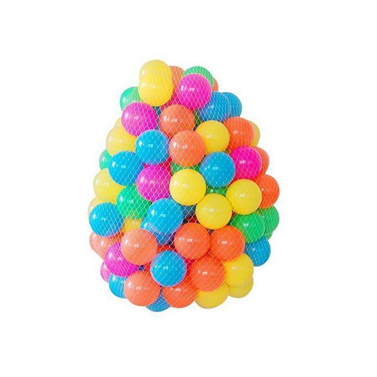 Picture of Plastic Water Pool Ocean Ball -50 Pcs -Multicolor