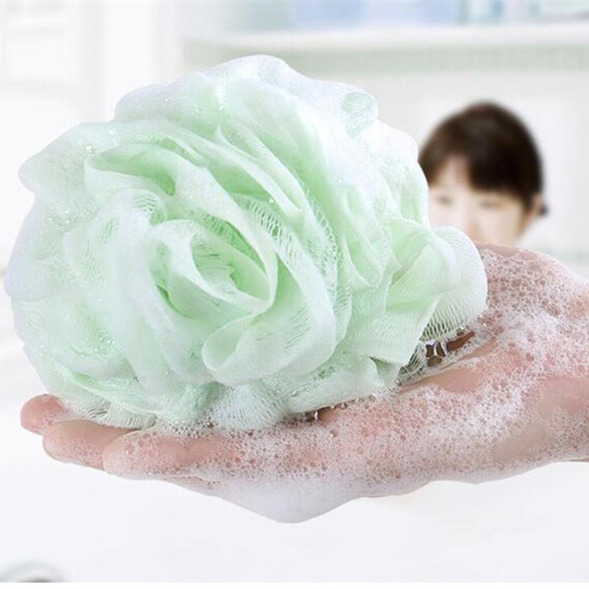 Picture of Loofah flower bath shower wash sponge-1 piece - bath sponge