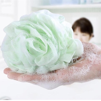 Picture of Loofah flower bath shower wash sponge-1 piece - bath sponge