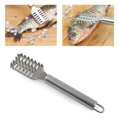 Picture of Stainless Steel Fish Skin Remover Fast Cleaning Fish Scale Peeler
