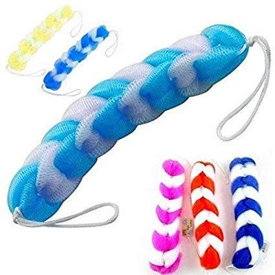 Picture of Bath Shower Mesh Sponge, Back Scrubber for Shower for Men and Women