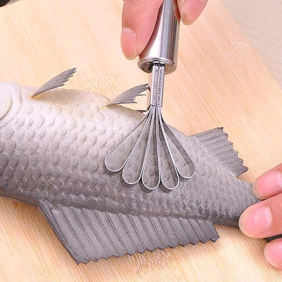 Picture of Fish Skin Scale Peeler