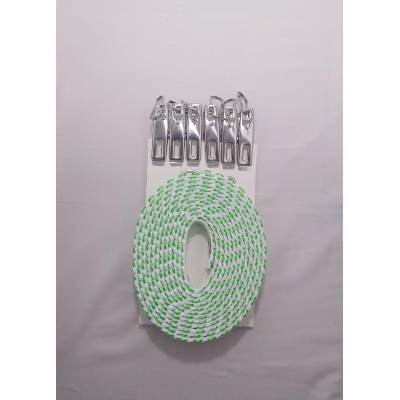 Picture of Clothes Hanger Rope Nylon Clothesline With  Metal Hook