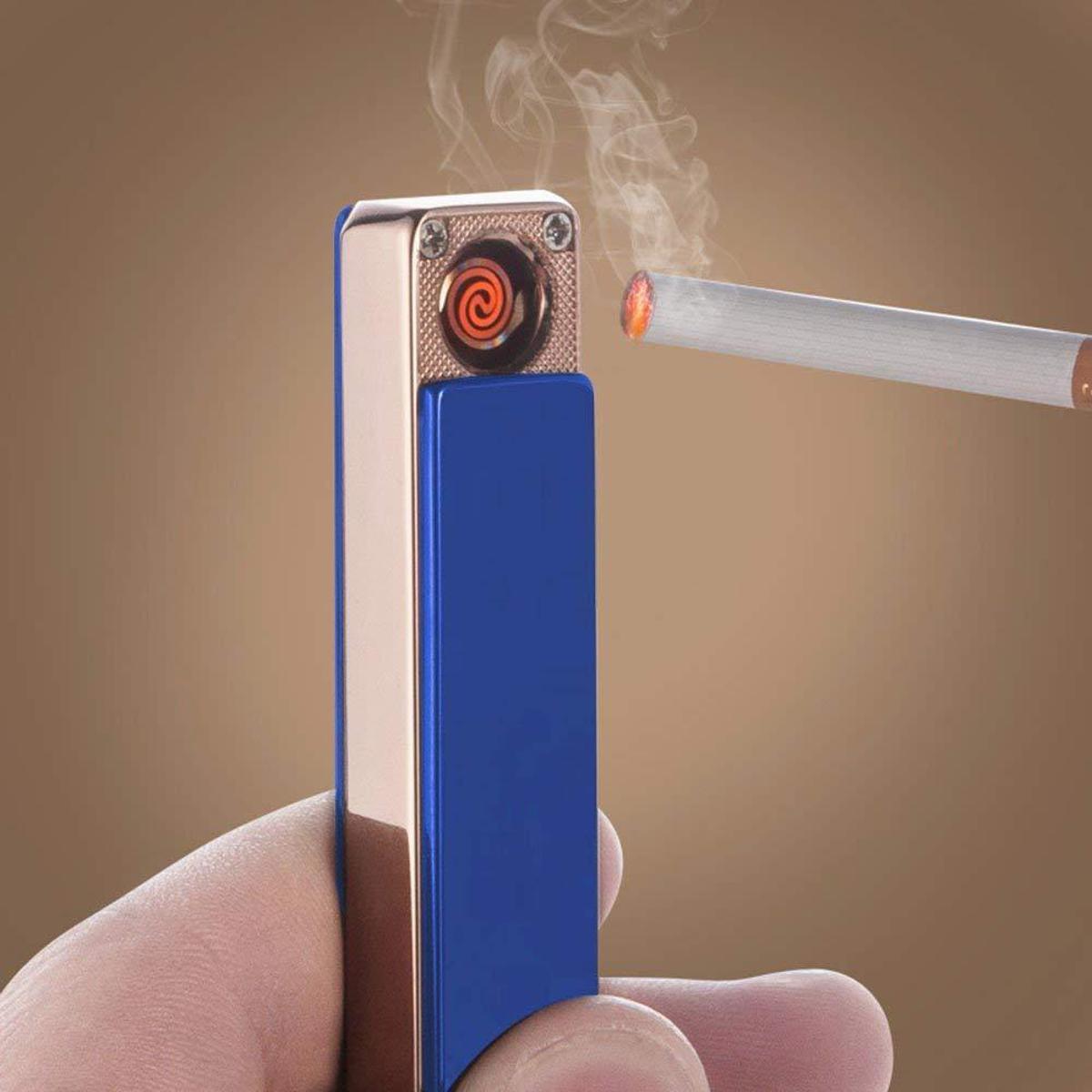 Picture of Usb Rechargeable Electric Lighter- Blue