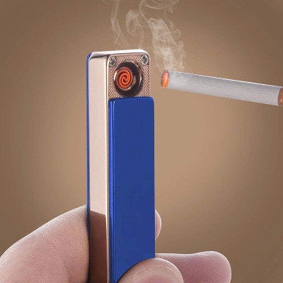 Picture of Usb Rechargeable Electric Lighter- Blue