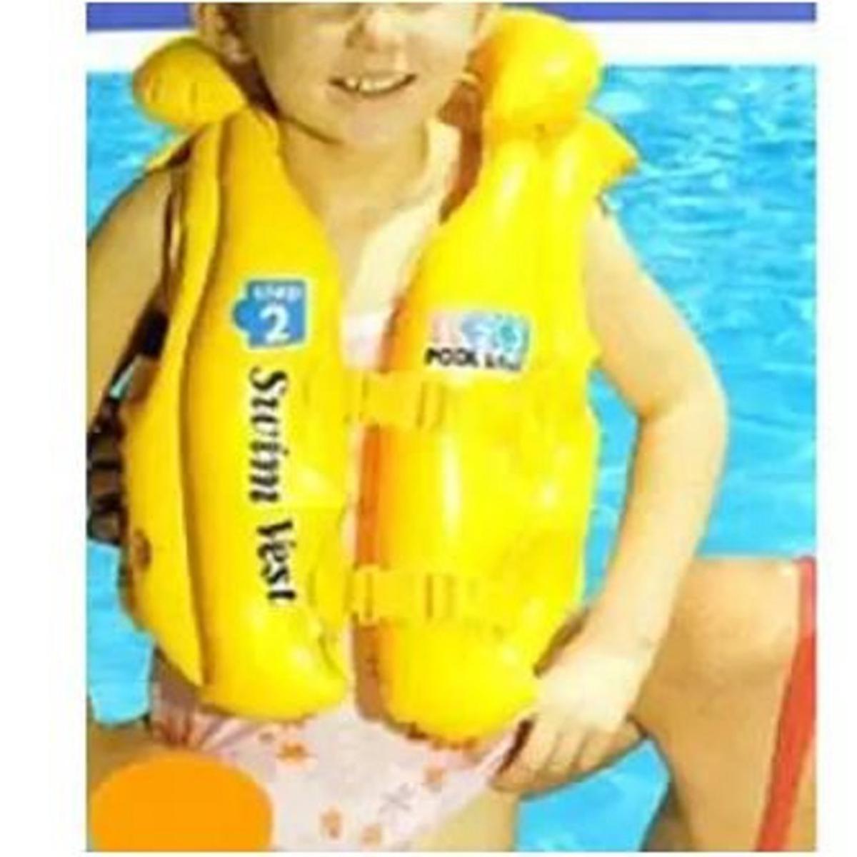 Picture of Inflatable Swimming Life jacket for Kids