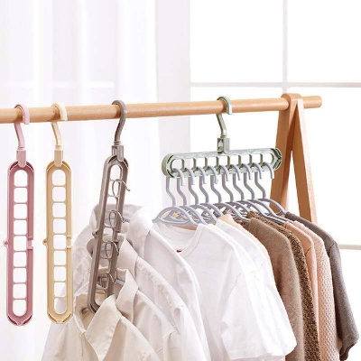 Picture of Multi-Function Folding Magic Cloth Hanger