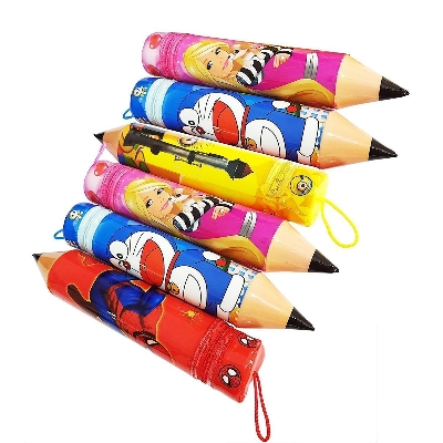 Picture of Plastic Pencil Bag - Multicolor