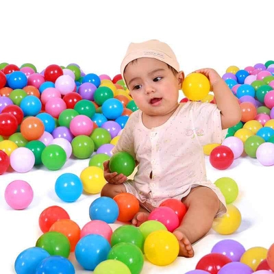 Picture of Colored Plastic Kids Ball 20 pcs