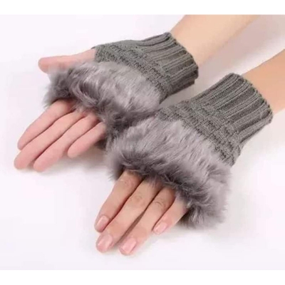 Picture of Women Fingerless Women Hand Gloves for Winter - 1 Pair