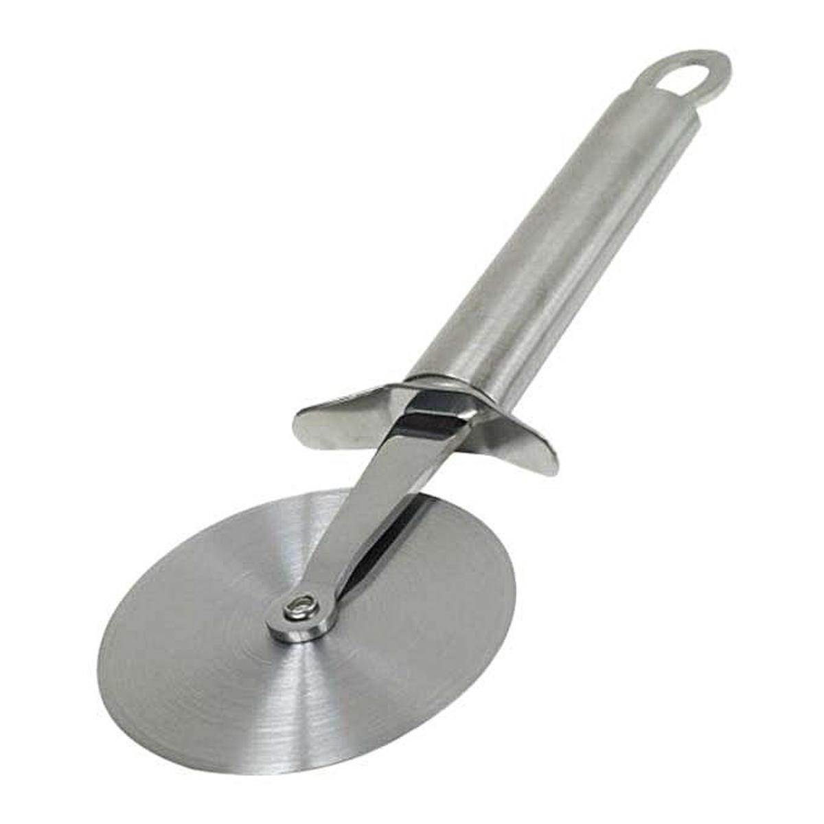 Picture of Pizza Cutter Round Shape Knife - Silver