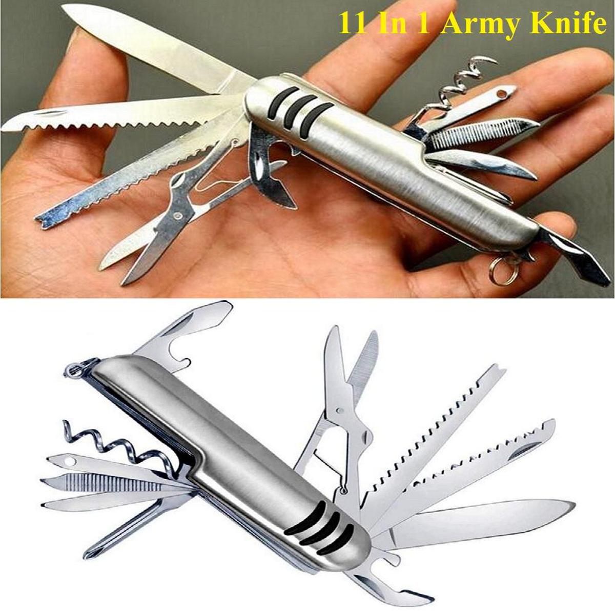 Picture of Multi Function Tools Kit set - Red and Silver multipurpose hand tool kit parts and accessories set